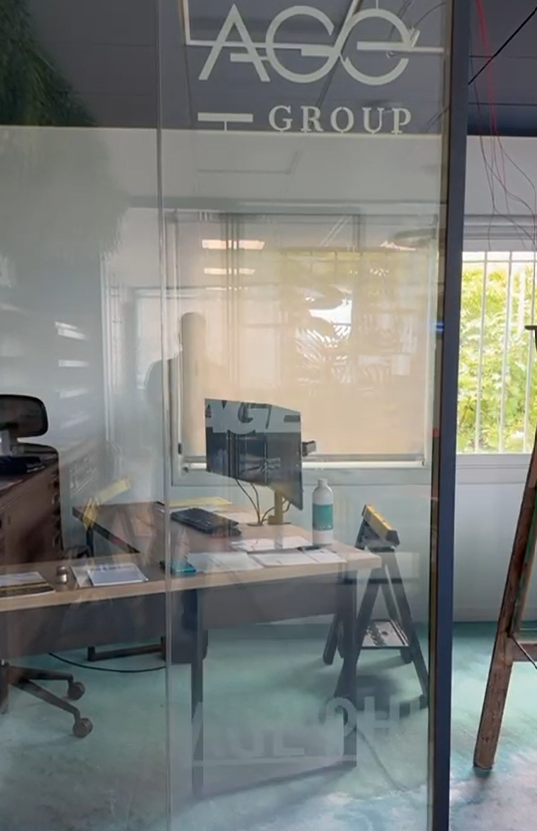 Pose film occultant Opalglass avec contrôle d’opacité par télécommande Valence 26 Drôme