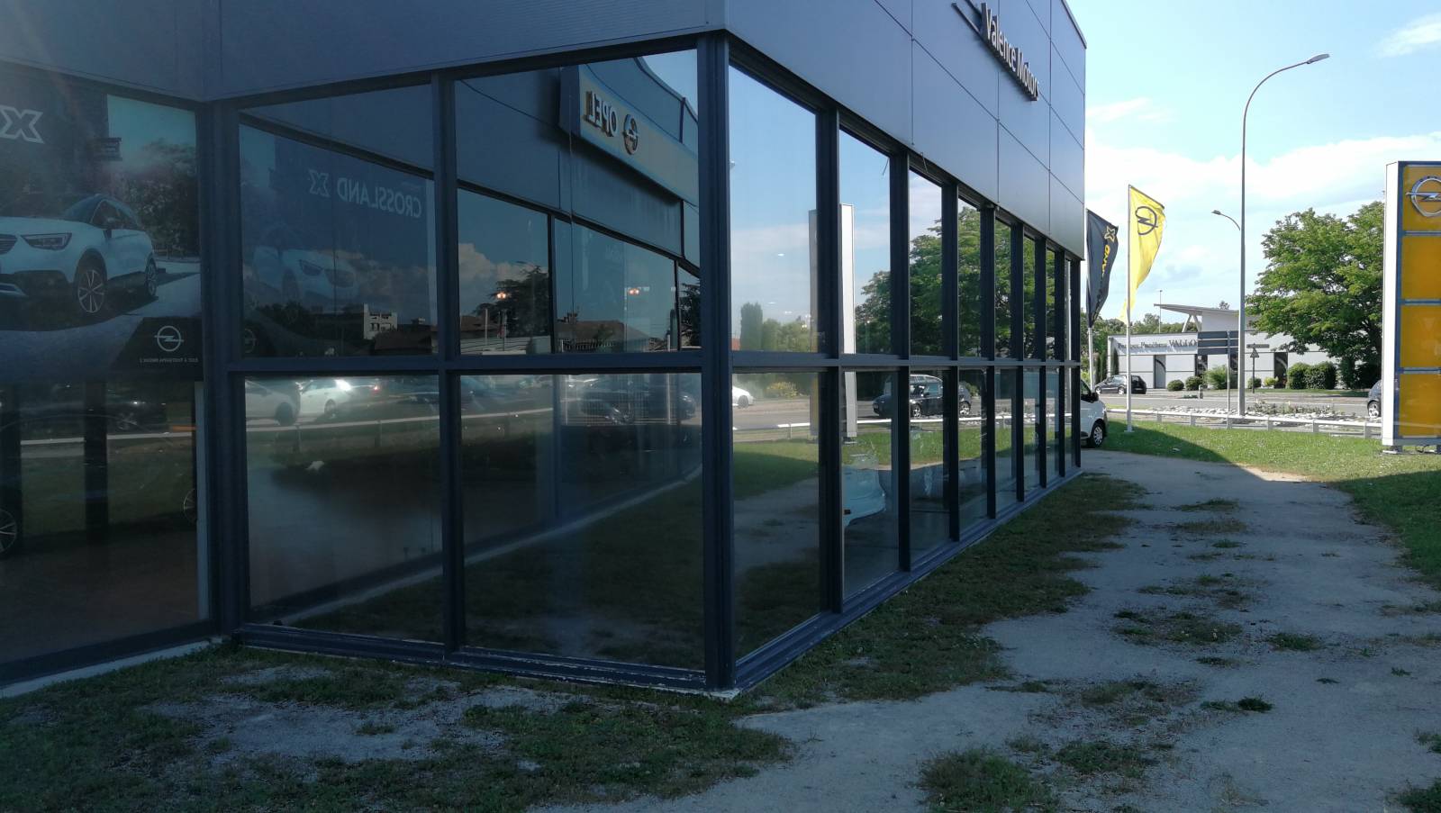 filtre réfléchissant valence