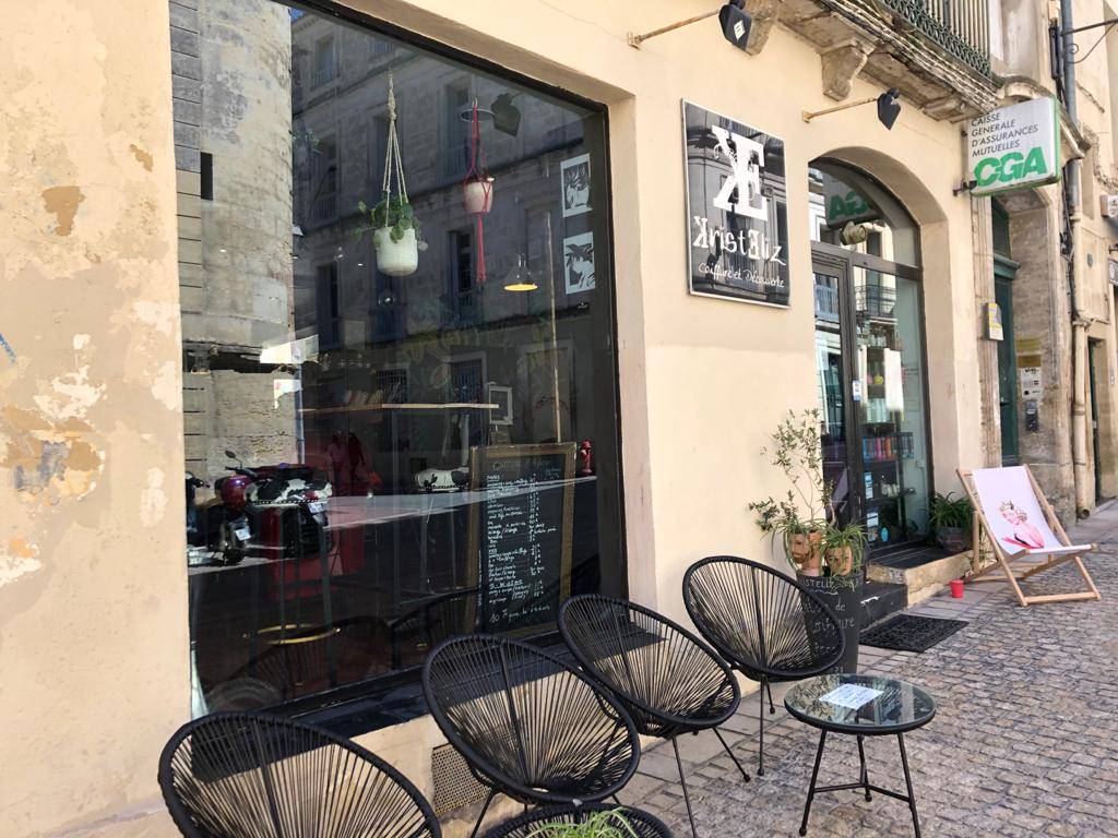 Films de protection solaire aux propriétés anti UV et rejet de chaleur : Exemple d'application sur des vitrines à Montpellier