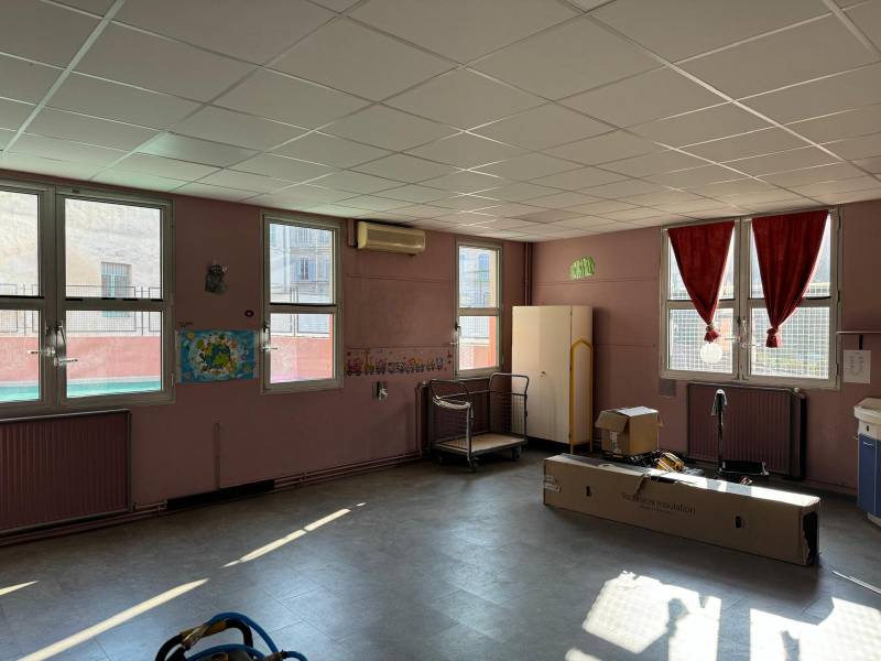 Films de protection solaire pour une école dans le 13