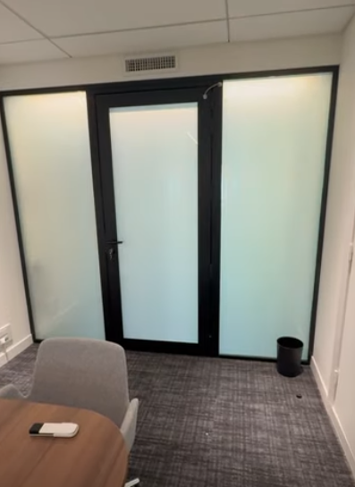 Films à opacité variable pour la création d'un espace confidentiel à Lyon