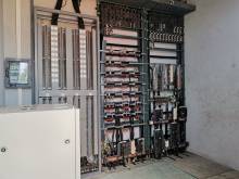 Installation électrique à protéger de la chaleur et des rayons UV à Feysin (69), Sud Est de la France