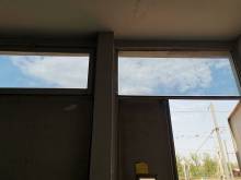 Filtres solaires pour protéger du soleil un local électrique dans le Rhône (69)
