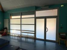 Sécuriser les élèves d'une école avec l'installation de films dépolis