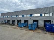 Installation de films de protection solaire pour un groupe pharmaceutique près de Grenoble en Isère