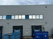 Installation de films de protection solaire pour un groupe pharmaceutique près de Lyon Rhône