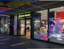 Ecran led transparent adhésif
