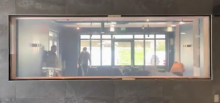 Notre zone d'activité pour ce service Entreprise pour la pose de film anti chaleur sur vitres de bureaux avec isolation thermique et protection anti-UV sur-mesure