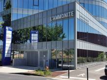Protection solaire des vitrages des bureaux de la CARSAT, Montpellier, 34000