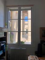 Risque d'attentat sur bâtiment public près de Montpellier : exemple de fenêtre protégée par un film anti explosion