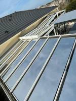 Verrière équipée de films solaire anti chaleur près de Roussillon