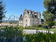 Le film vitrage pour préserver de la chaleur les meubles du château d'Amboise