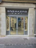 Installation de films à opacité variable pour un commerce à Montpellier Hérault