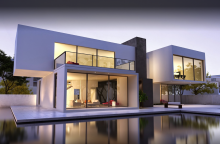 Villa tendance, société de construction et de rénovation dans l'Ouest Lyonnais